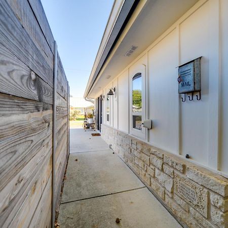 Fredericksburg Regan Cottage With Hot Tub! Bagian luar foto