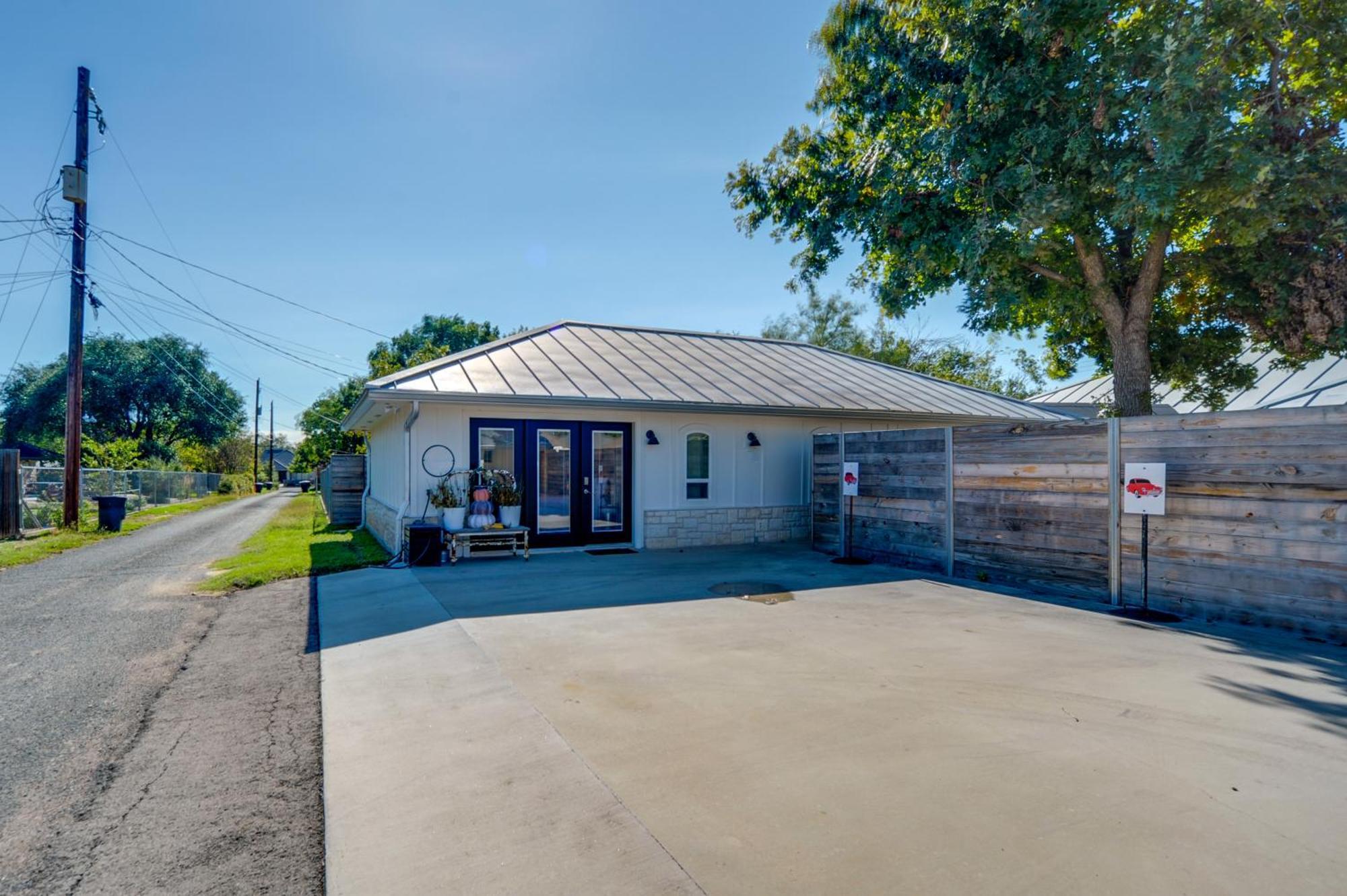 Fredericksburg Regan Cottage With Hot Tub! Bagian luar foto