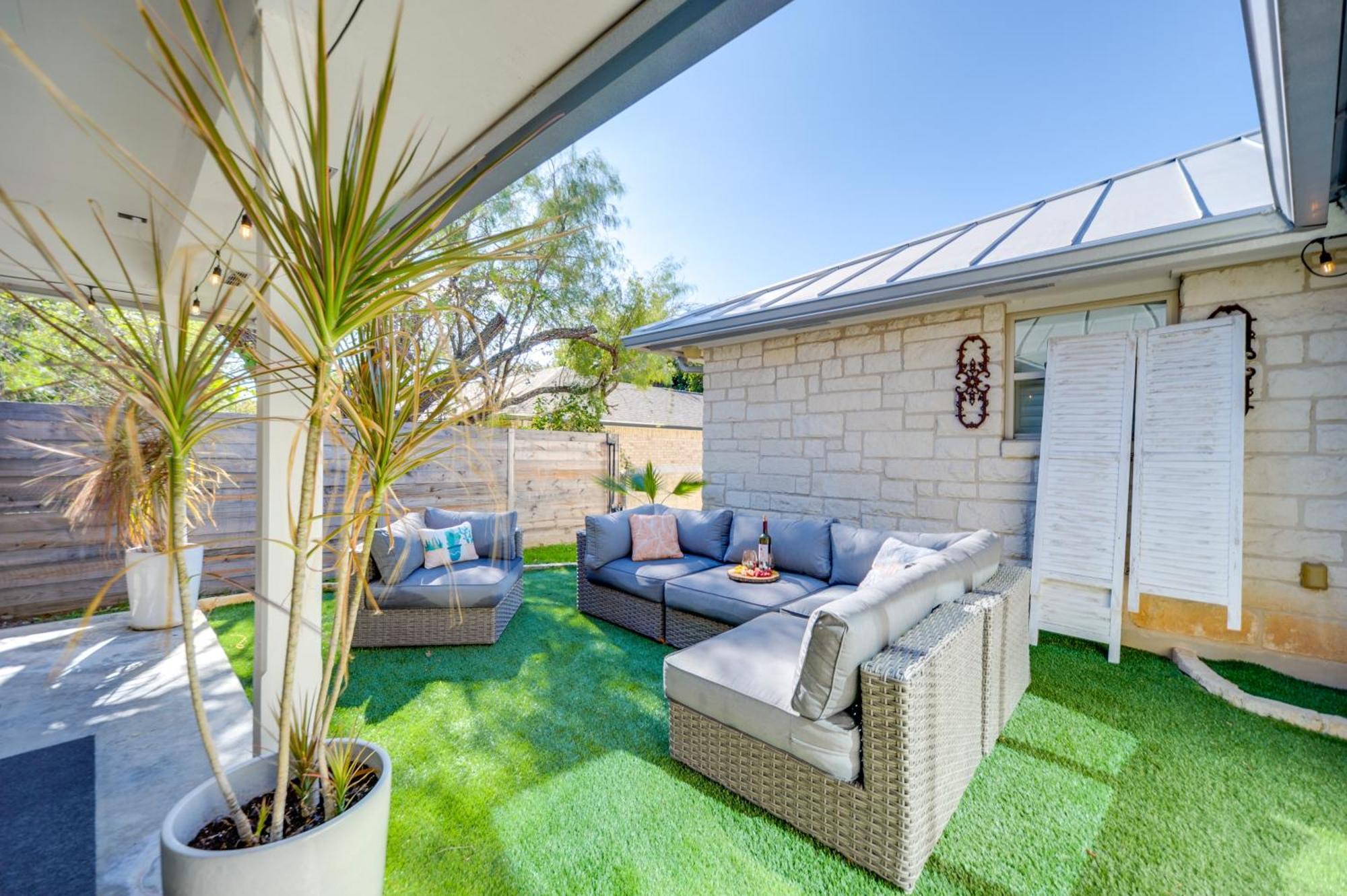 Fredericksburg Regan Cottage With Hot Tub! Bagian luar foto