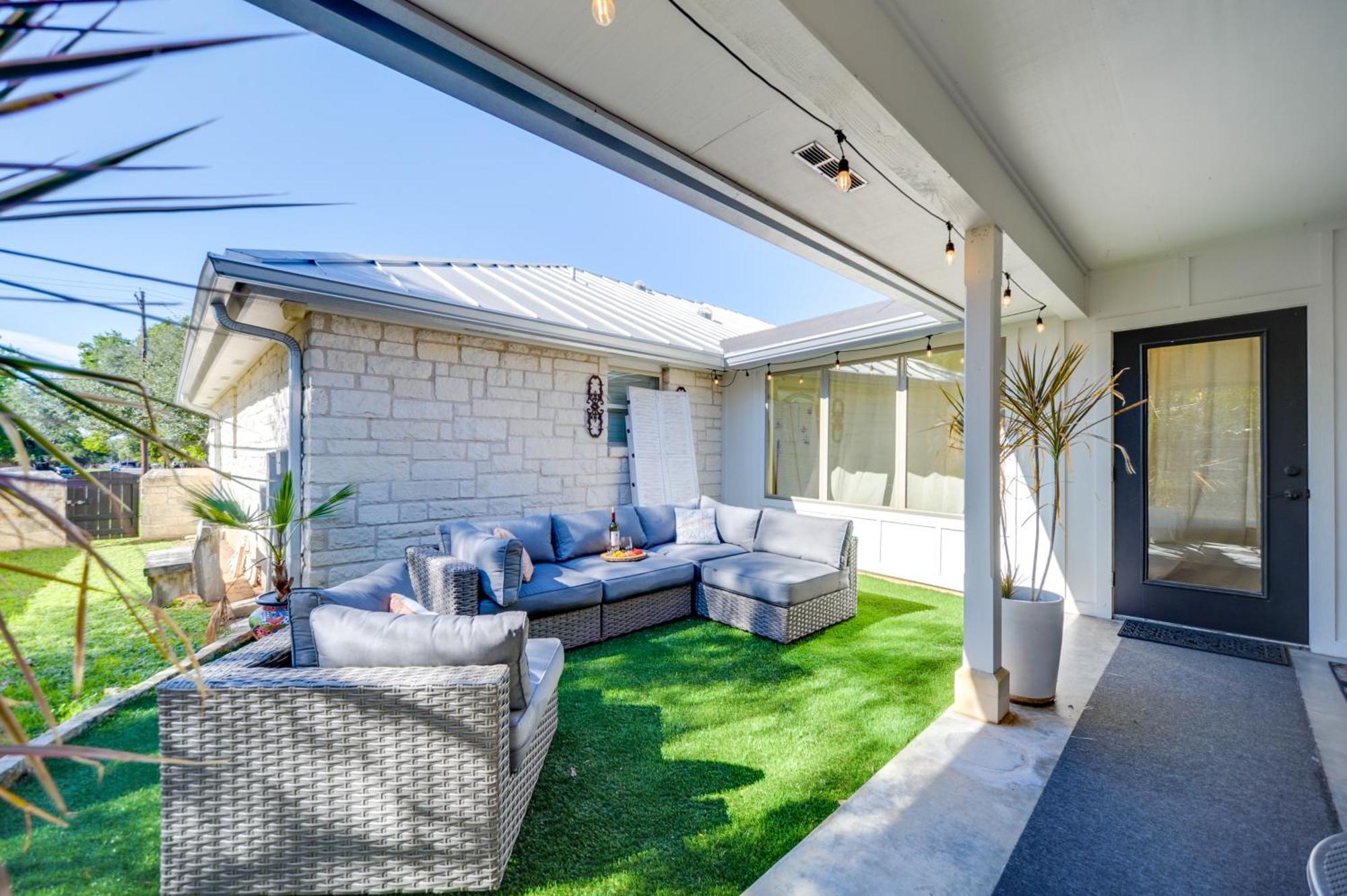 Fredericksburg Regan Cottage With Hot Tub! Bagian luar foto